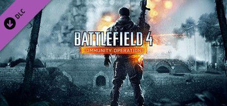 Front Cover for Battlefield 4: Community Operations (Windows) (Steam release)