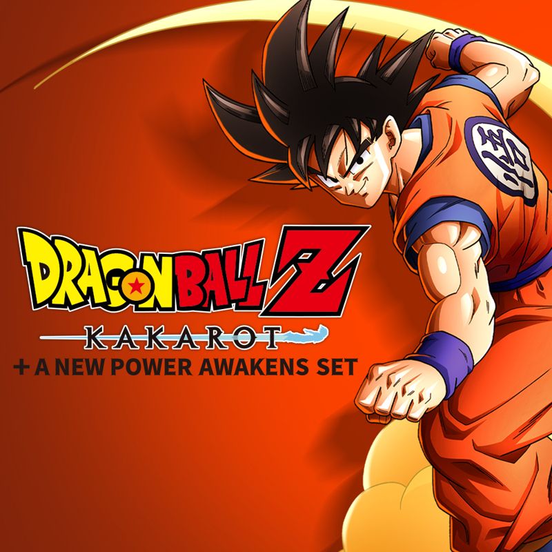 Front Cover for Dragon Ball Z: Kakarot + A New Power Awakens Set (Nintendo Switch) (download release)