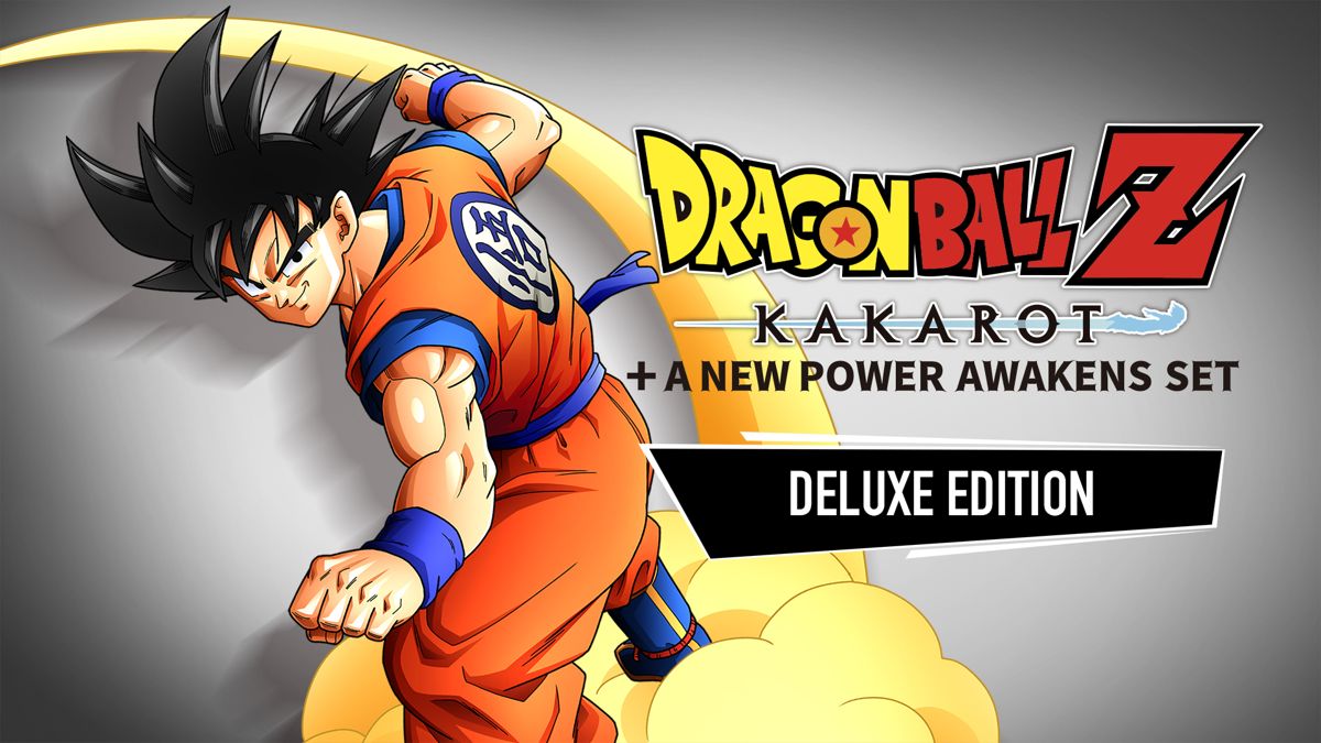 Front Cover for Dragon Ball Z: Kakarot + A New Power Awakens Set (Deluxe Edition) (Nintendo Switch) (download release)