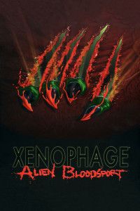 Front Cover for Xenophage: Alien BloodSport (Linux and Macintosh and Windows) (Zoom Platform release)