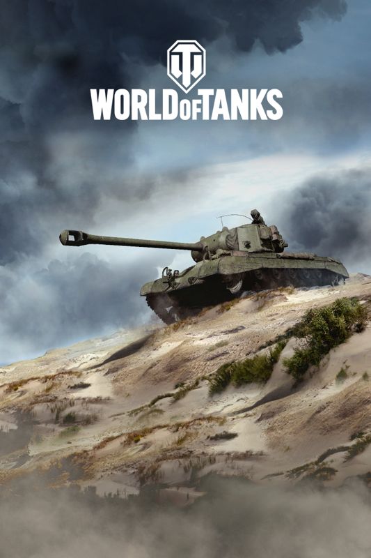 Front Cover for World of Tanks: T26E3 Eagle 7 (Xbox One) (download release)