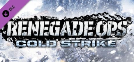 Front Cover for Renegade Ops: Cold Strike (Windows) (Steam release)