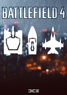 Front Cover for Battlefield 4: Vehicle Shortcut Bundle (Windows) (Origin release)