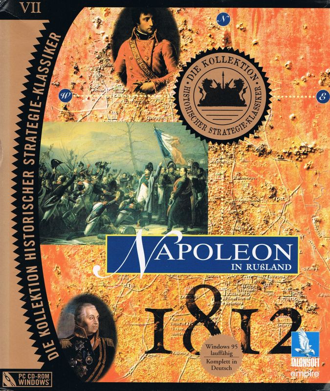 Front Cover for Battleground 6: Napoleon in Russia (Windows and Windows 3.x) (re-release)