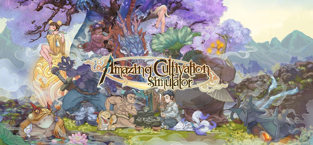 Front Cover for Amazing Cultivation Simulator (Windows) (GOG.com release)