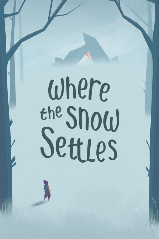Front Cover for Where the Snow Settles (Xbox One and Xbox Series) (download release)