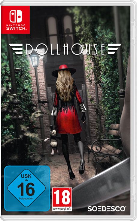 Front Cover for Dollhouse (Nintendo Switch) (download release)
