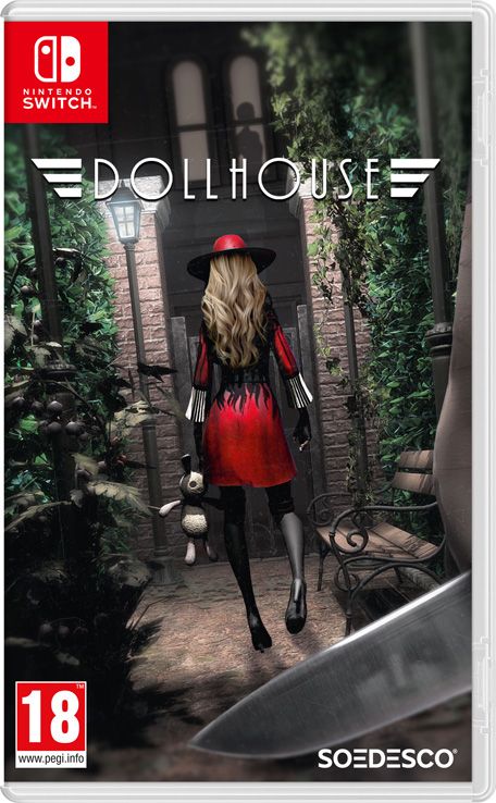 Front Cover for Dollhouse (Nintendo Switch) (download release)