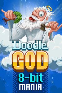Front Cover for Doodle God: 8-bit Mania (Windows) (Zoom Platform release)