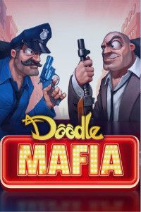 Front Cover for Doodle Mafia (Windows) (Zoom Platform release)