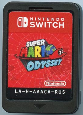 Media for Super Mario Odyssey (Nintendo Switch)