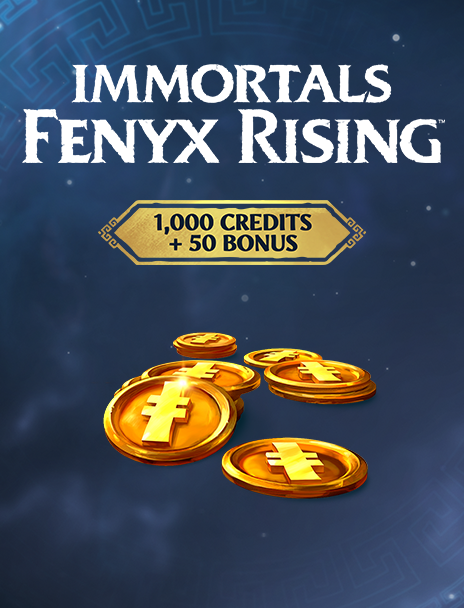 Front Cover for Immortals: Fenyx Rising - 1,000 Credits + 50 Bonus (Windows) (Ubisoft Store release)