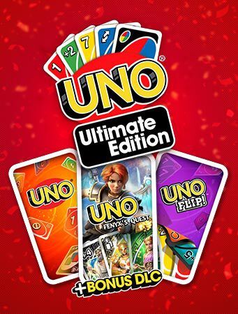Front Cover for Uno: Ultimate Edition (Windows) (Ubisoft Store release)