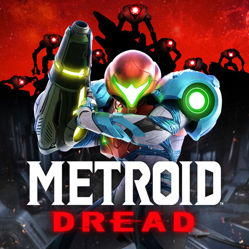 Front Cover for Metroid Dread (Nintendo Switch) (download release)