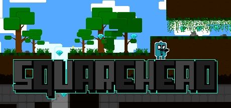 Front Cover for Squarehead (Windows) (Steam release)