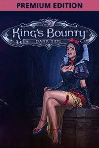 Front Cover for King's Bounty: Dark Side - Premium Edition (Windows) (Zoom Platform release)