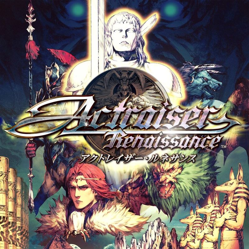 Front Cover for Actraiser: Renaissance (PlayStation 4) (download release)