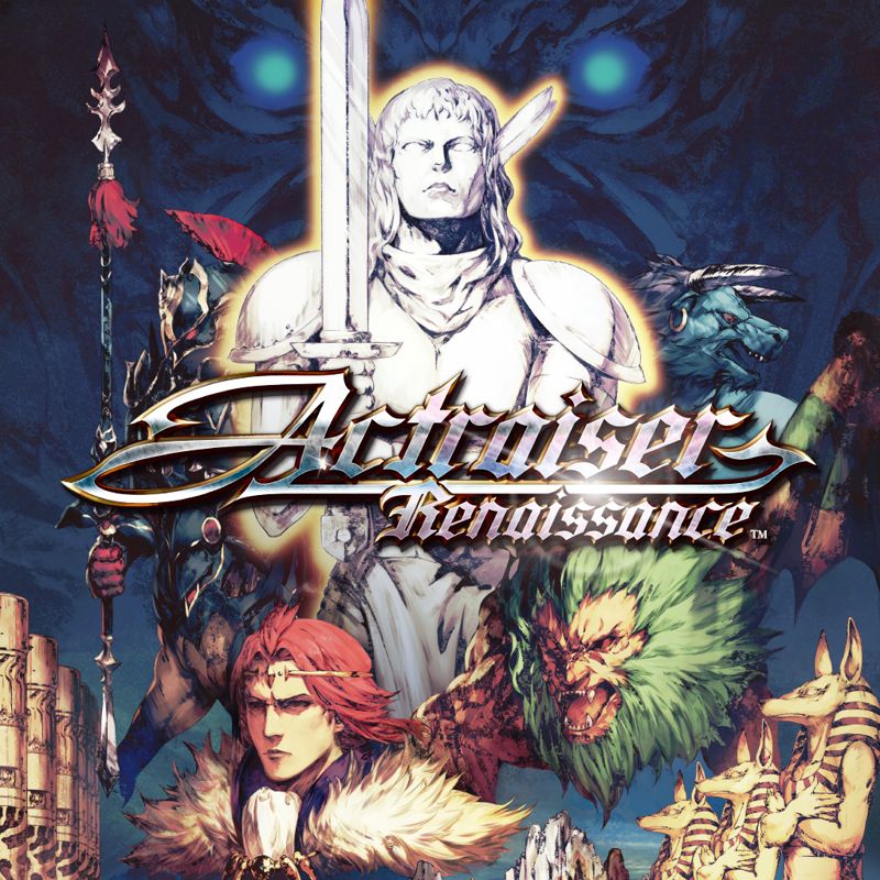 Front Cover for Actraiser: Renaissance (Nintendo Switch) (download release)