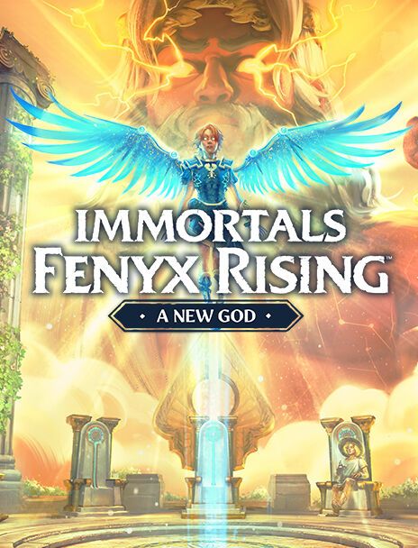 Front Cover for Immortals: Fenyx Rising - A New God (Windows) (Ubisoft Store release)