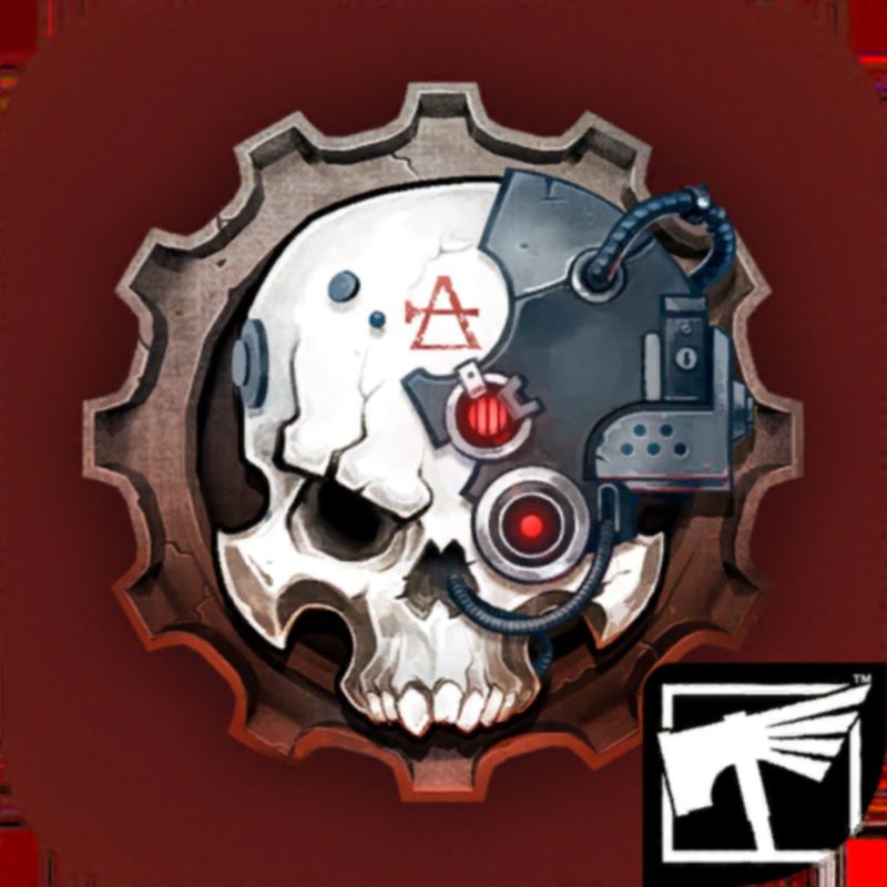 Front Cover for Warhammer 40,000: Mechanicus (iPad)