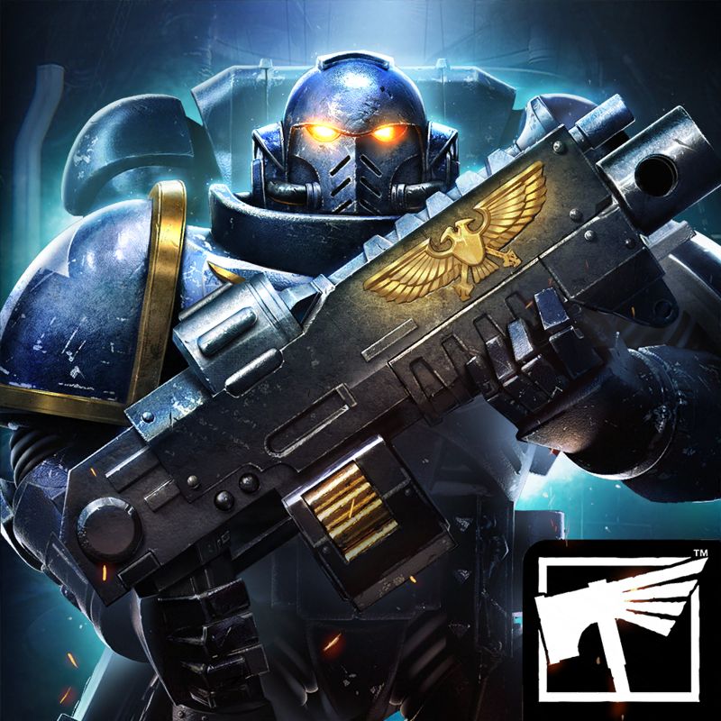 Front Cover for Warhammer 40,000: Lost Crusade (iPad and iPhone)