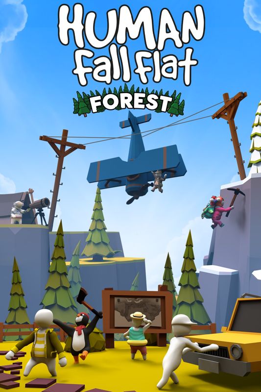 Human Fall Flat Xbox One Купить