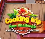 Front Cover for Cooking Trip: New Challenge (Collector's Edition) (Macintosh and Windows) (Big Fish Games release)