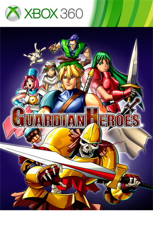 Front Cover for Guardian Heroes (Xbox One) (download release (Xbox 360 backwards compatibility))