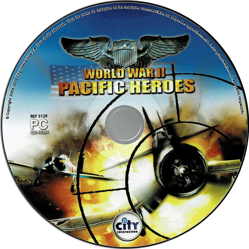 Media for World War II: Pacific Heroes (Windows) (Collection Argent release)