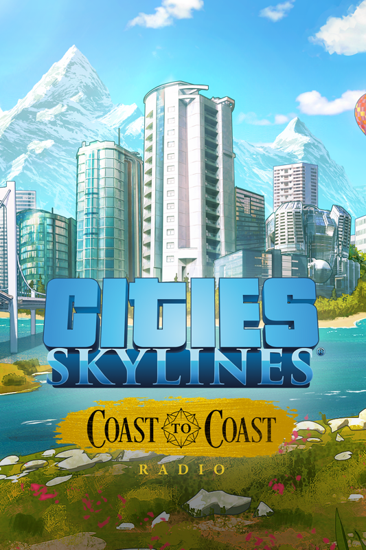 Front Cover for Cities: Skylines - Coast to Coast Radio (Windows Apps and Xbox One) (download release)
