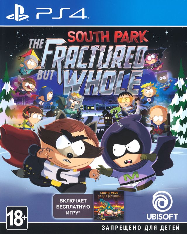 Front Cover for South Park: The Fractured But Whole (PlayStation 4)