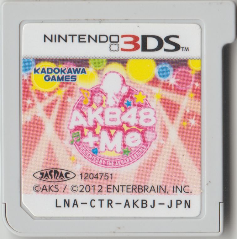 Media for AKB48+Me (Nintendo 3DS)
