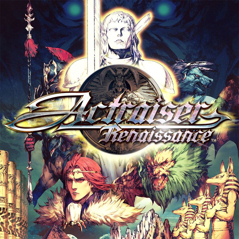 Front Cover for Actraiser: Renaissance (Nintendo Switch) (download release)