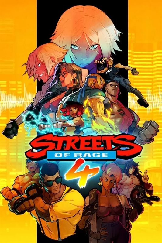 Front Cover for Streets of Rage 4 (Stadia)