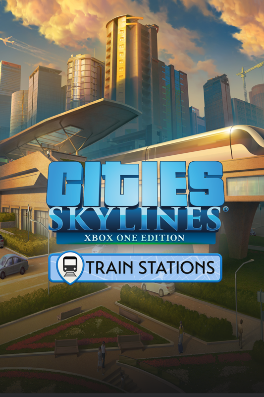 Cities Skylines Content Creator Pack Train Stations Cover Or