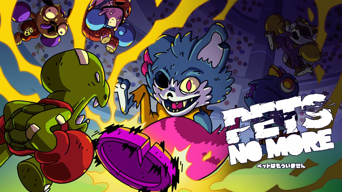 Front Cover for Pets No More (Nintendo Switch) (download release)