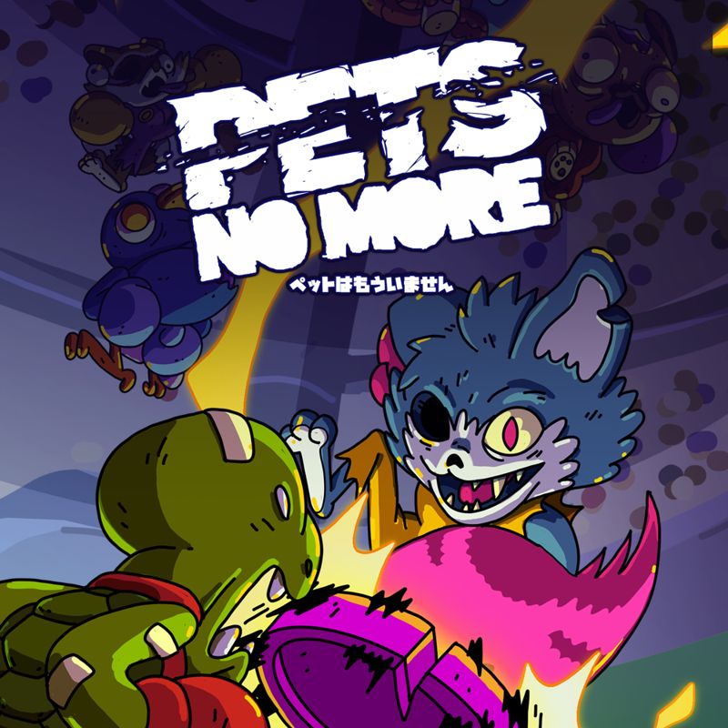 Front Cover for Pets No More (Nintendo Switch) (download release)