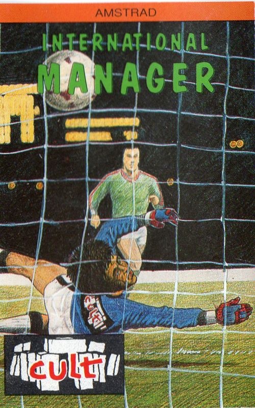 Front Cover for International Manager (Amstrad CPC)
