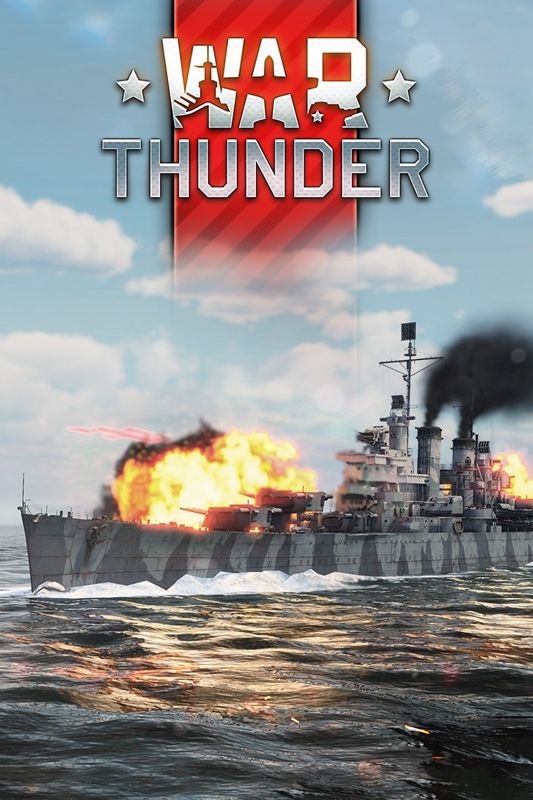Front Cover for War Thunder: USS Helena Pack (Xbox One and Xbox Series) (Download release)