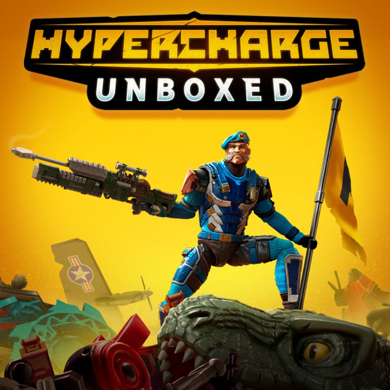 Front Cover for Hypercharge: Unboxed (Nintendo Switch) (download release): 2nd version