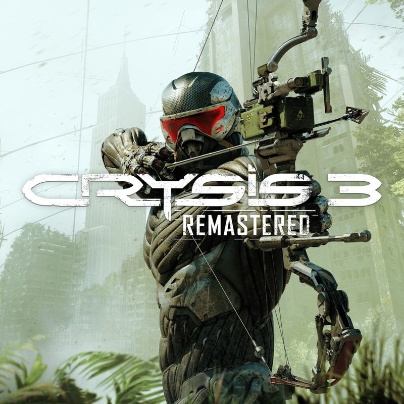 Front Cover for Crysis 3: Remastered (PlayStation 4) (download release)