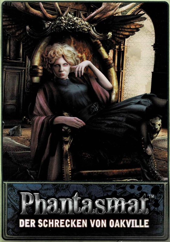 Extras for Phantasmat: The Dread of Oakville (Windows): Collectible Card - Front