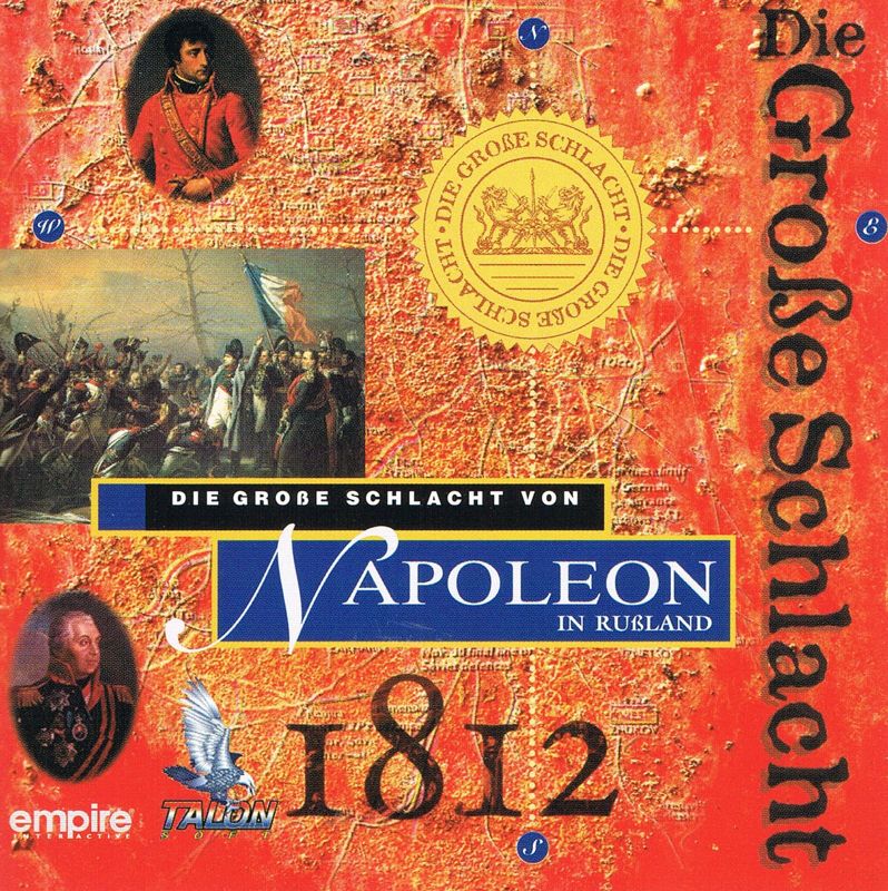 Other for Battleground 6: Napoleon in Russia (Windows and Windows 3.x) (re-release): Jewel Case - Front
