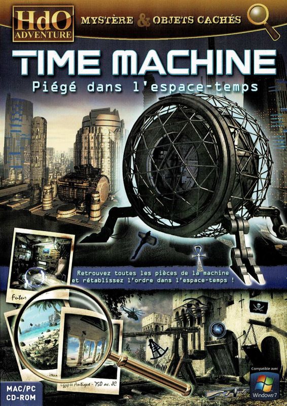 Front Cover for The Time Machine: Trapped in Time (Macintosh and Windows)