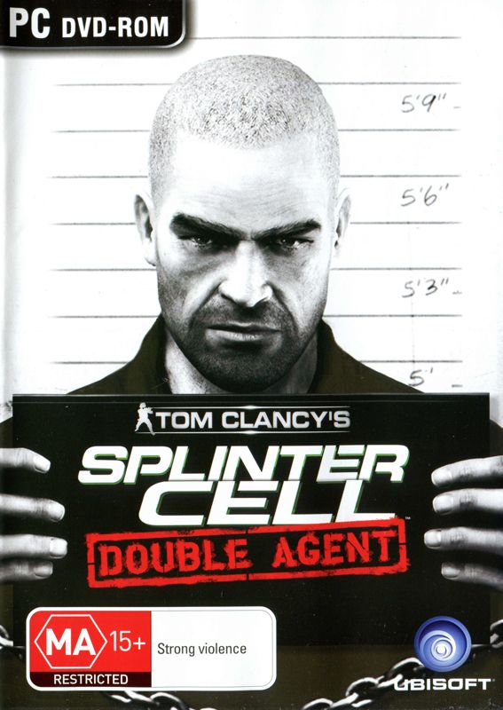Front Cover for Tom Clancy's Splinter Cell: Double Agent (Windows)
