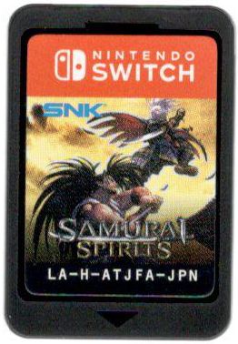 Media for Samurai Shodown (Nintendo Switch)