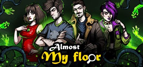 Front Cover for Almost My Floor (Linux and Macintosh and Windows) (Steam release)