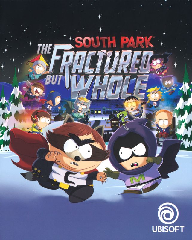 Manual for South Park: The Fractured But Whole (PlayStation 4): Front