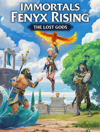 Front Cover for Immortals: Fenyx Rising - The Lost Gods (Windows) (Ubisoft Store release)