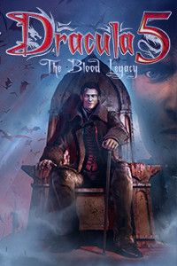 Front Cover for Dracula 5: The Blood Legacy (Windows) (Zoom Platform release)